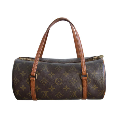 Louis Vuitton Papillion Monogram Shoulder Bag