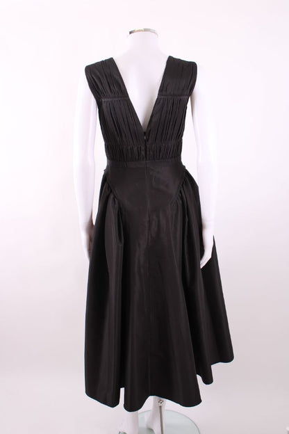Self Portrait S/S Bow Dress Black 8 | Default Title, Black