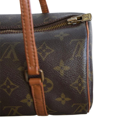 Louis Vuitton Papillion Monogram Shoulder Bag