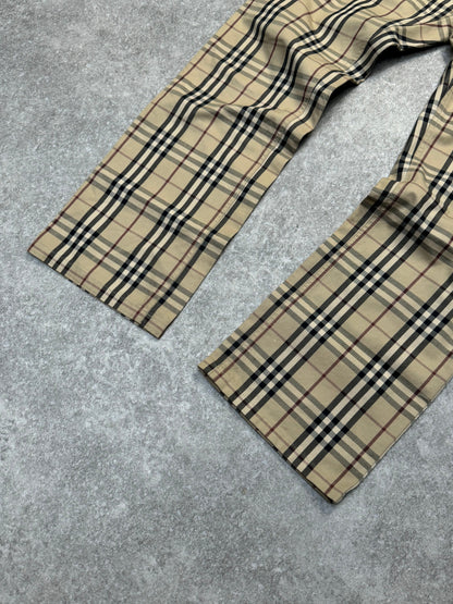 Burberry Black Label Nova Check Trousers