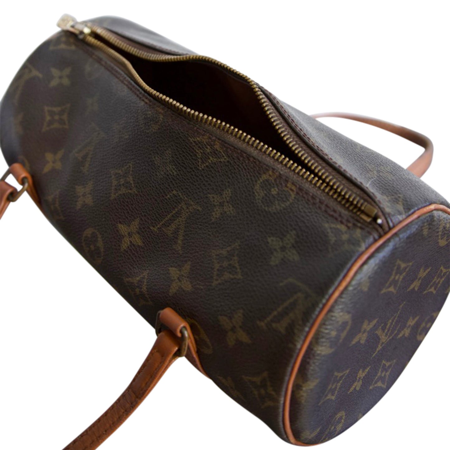 Louis Vuitton Papillion Monogram Shoulder Bag