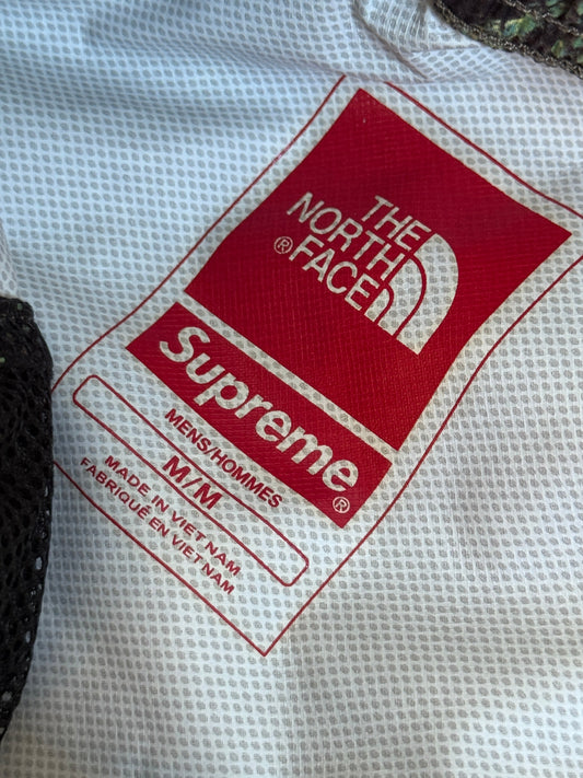 S/S 2018 Supreme X North Face Taped Seam Snakeskin Tech Trousers | Medium, Multicoloured