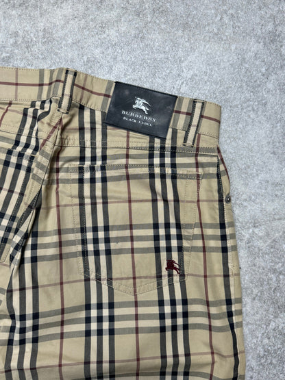 Burberry Black Label Nova Check Trousers