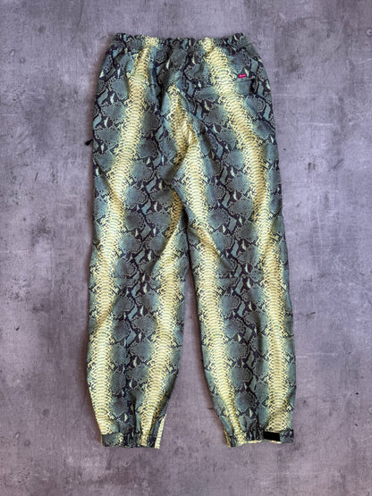 S/S 2018 Supreme X North Face Taped Seam Snakeskin Tech Trousers | Medium, Multicoloured