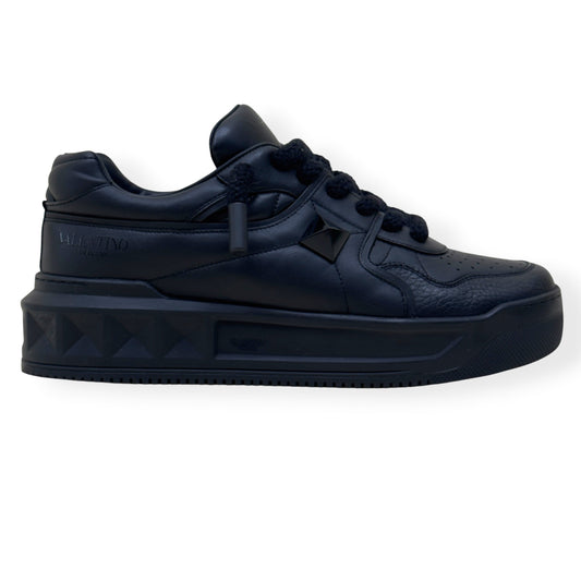 VALENTINO GARAVANI ONE STUD XL SNEAKER BLACK 43 / UK9 | UK 9, Black