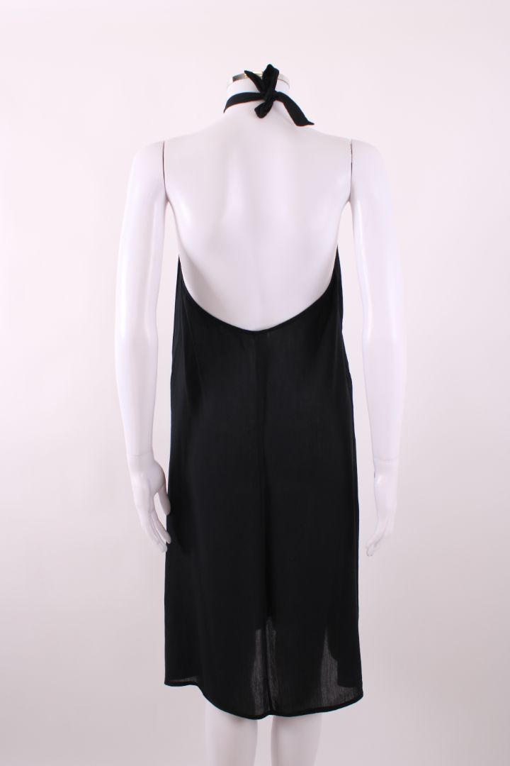 La Perla Halter Neck Beach Dress Black 14 | Default Title, Black
