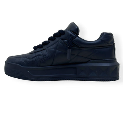 VALENTINO GARAVANI ONE STUD XL SNEAKER BLACK 43 / UK9 | UK 9, Black