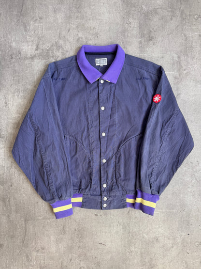 Cav Empt Japan Blue Canvas Embellished Deck Jacket