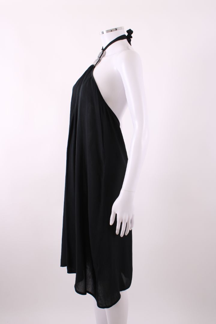 La Perla Halter Neck Beach Dress Black 14 | Default Title, Black