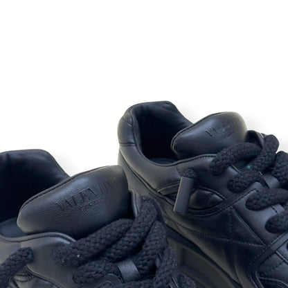 VALENTINO GARAVANI ONE STUD XL SNEAKER BLACK 43 / UK9 | UK 9, Black