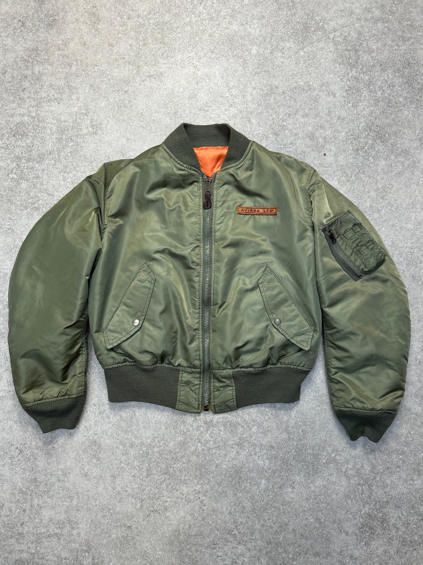 Avirex LTD. USA Spellout Bomber Jacket