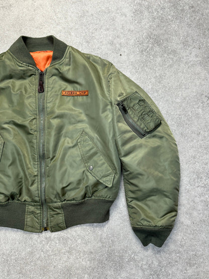 Avirex LTD. USA Spellout Bomber Jacket