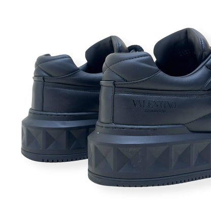 VALENTINO GARAVANI ONE STUD XL SNEAKER BLACK 43 / UK9 | UK 9, Black