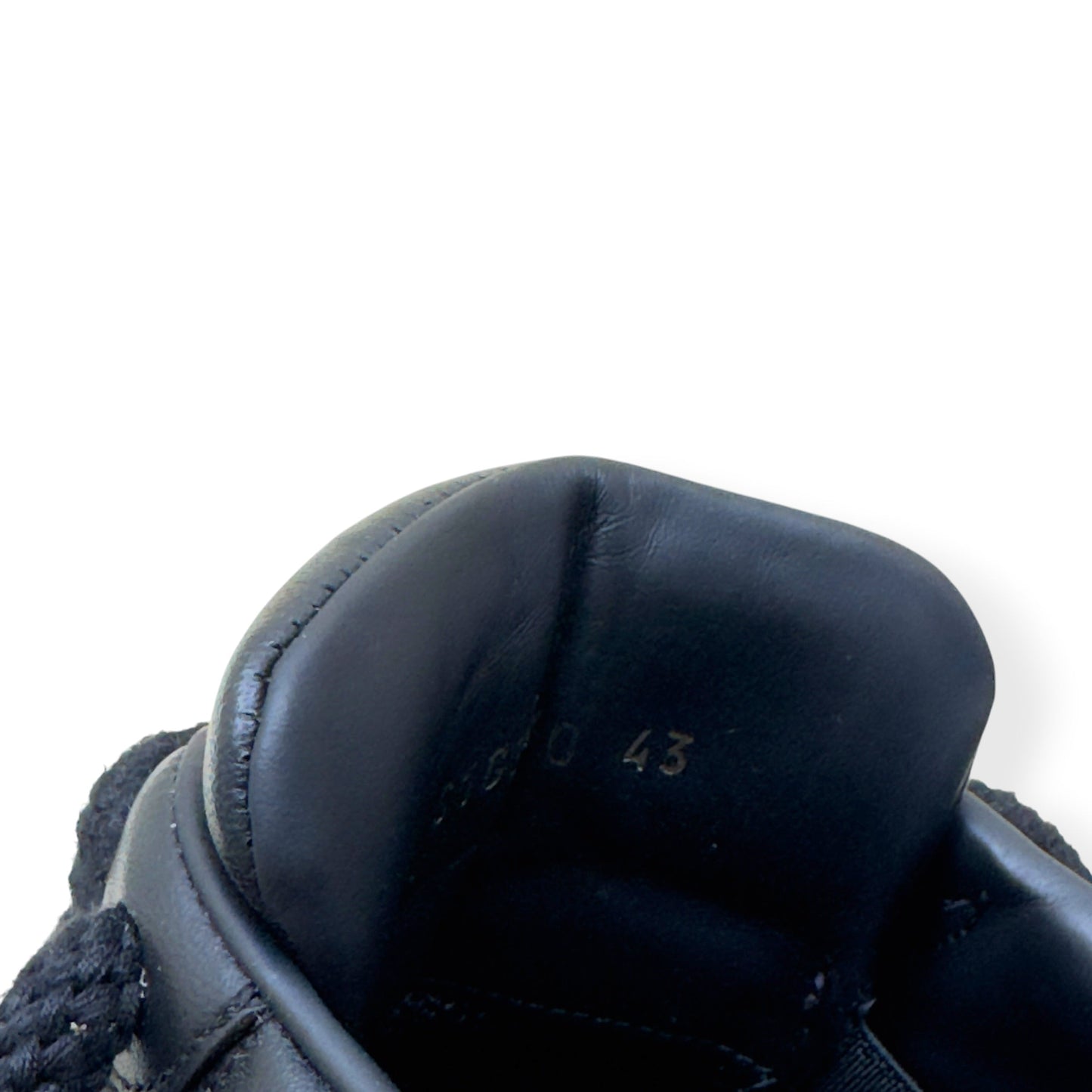 VALENTINO GARAVANI ONE STUD XL SNEAKER BLACK 43 / UK9 | UK 9, Black