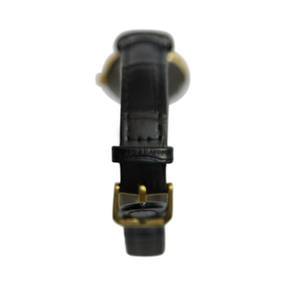 Omega De Ville Leather Strap Classic Watch