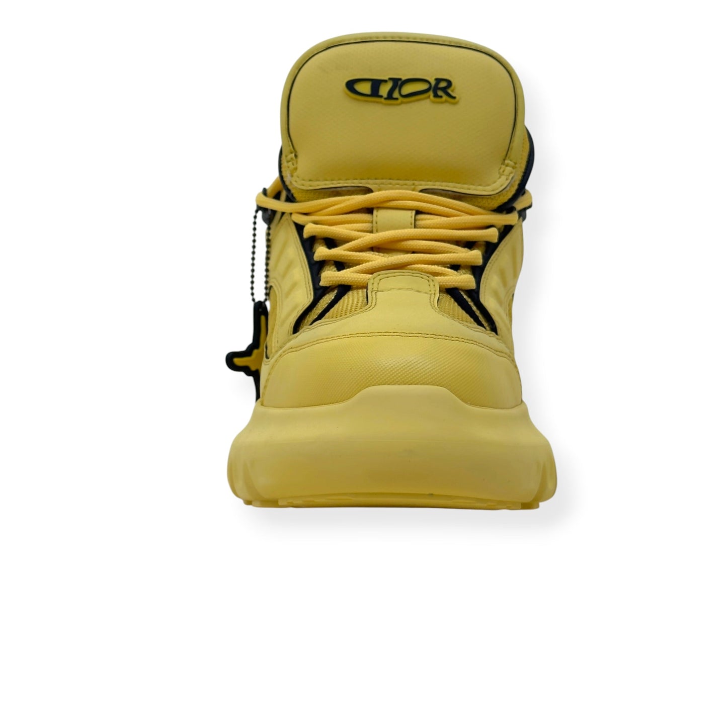 DIOR X LEWIS HAMILTON LIMITED 198/480 SNOW DERBY SNEAKER YELLOW 44 / UK10 | UK 10, Yellow