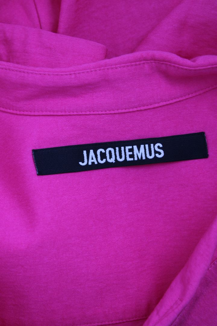 Jacquemus short sleeve cut out mini dress Pink S | Default Title, Pink