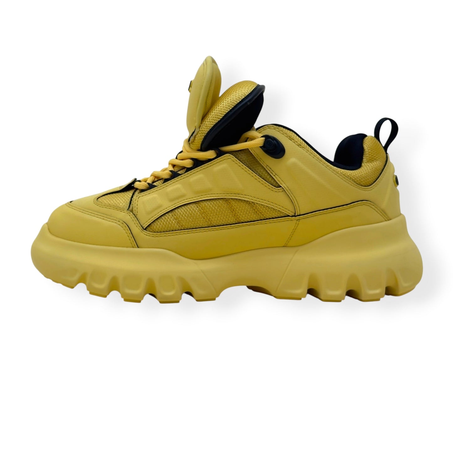 DIOR X LEWIS HAMILTON LIMITED 198/480 SNOW DERBY SNEAKER YELLOW 44 / UK10 | UK 10, Yellow