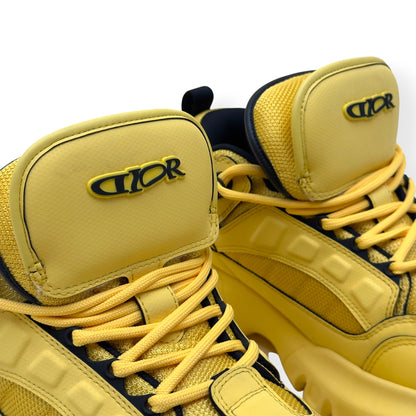 DIOR X LEWIS HAMILTON LIMITED 198/480 SNOW DERBY SNEAKER YELLOW 44 / UK10 | UK 10, Yellow