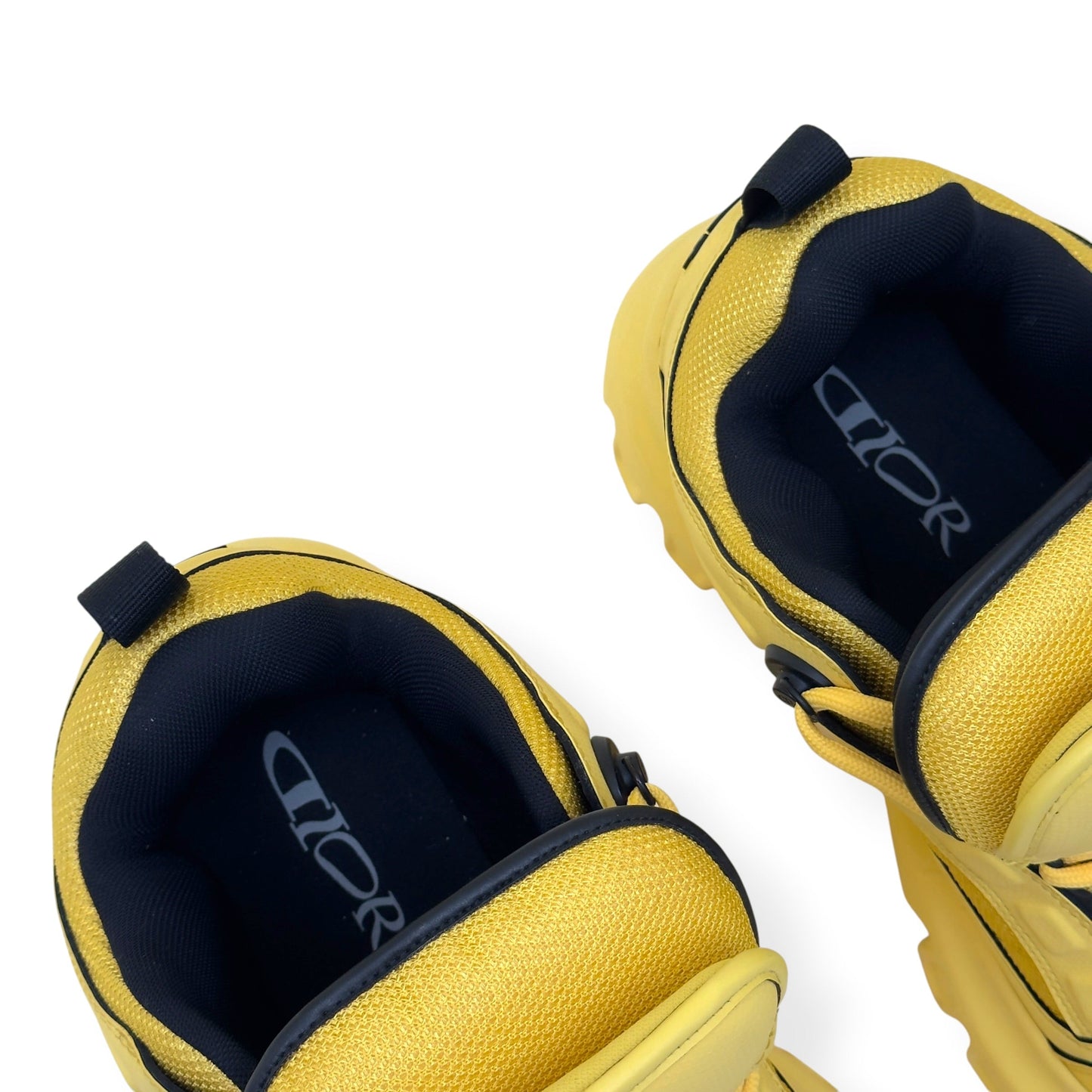 DIOR X LEWIS HAMILTON LIMITED 198/480 SNOW DERBY SNEAKER YELLOW 44 / UK10 | UK 10, Yellow