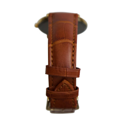 Omega Deville Model 195.0075.2 Gold Plated Watch