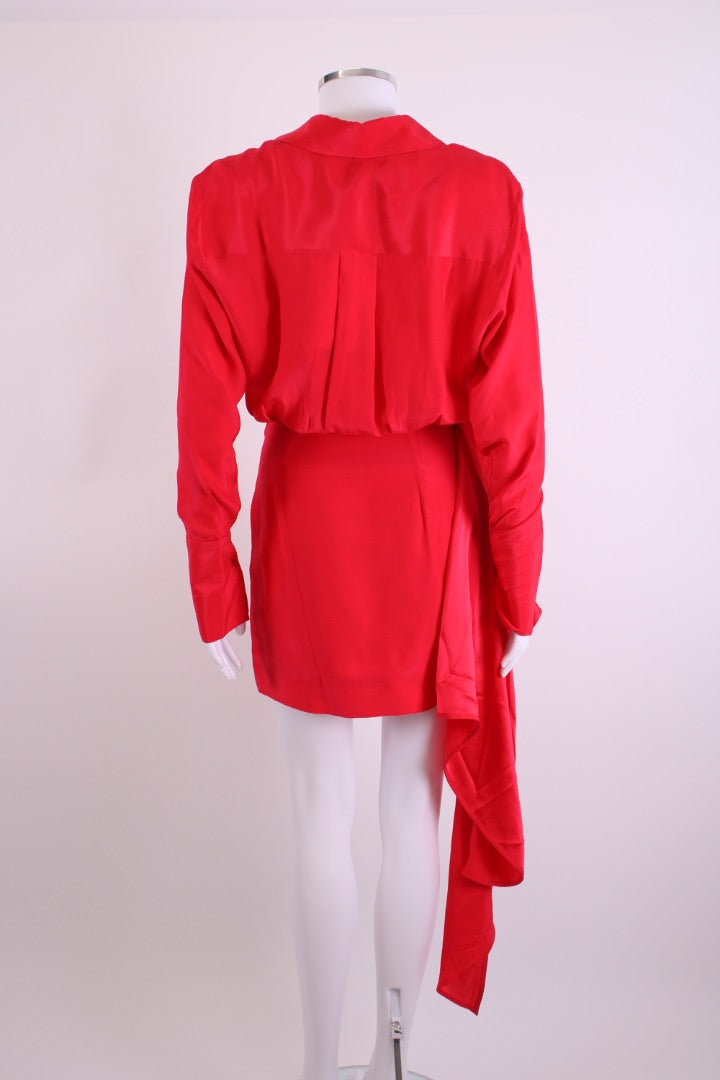 gauge81 red dress Gauge81 Vibrant Red Maxi Dress