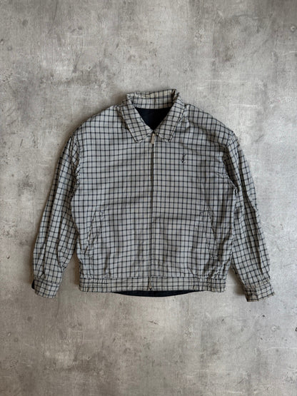 YSL Moleskin Reversible Harrington Jacket