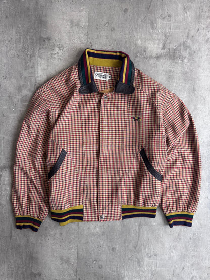 Missoni Sport Black Label Check Harrington Jacket