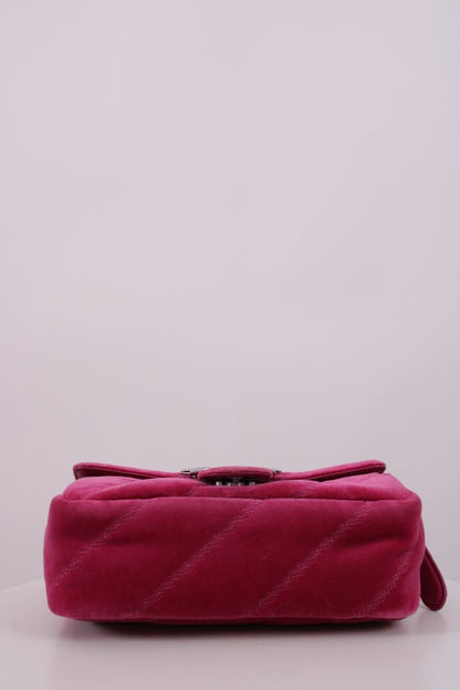 Pinko Mini Love Puff Velvet Bag Pink | O/S, Pink