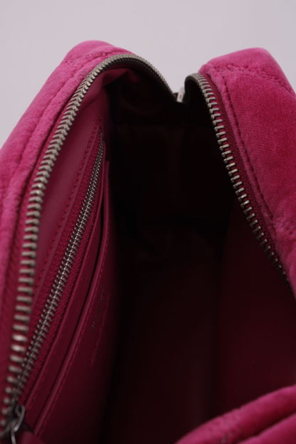 Pinko Mini Love Puff Velvet Bag Pink | O/S, Pink
