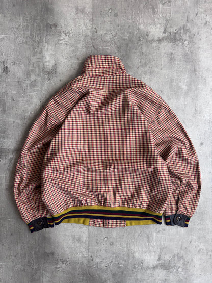 Missoni Sport Black Label Check Harrington Jacket