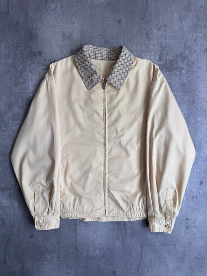 YSL Butter Yellow Lightweight Bomber Jacket
