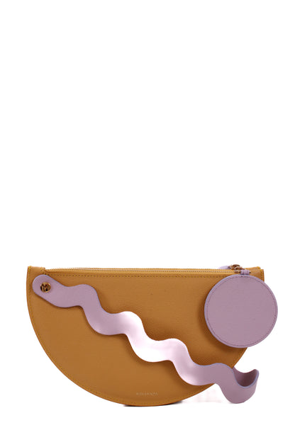 Roksanda Geometric Clutch Yellow/ Liac | Default Title, Red