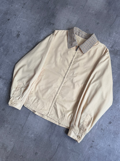 YSL Butter Yellow Lightweight Bomber Jacket