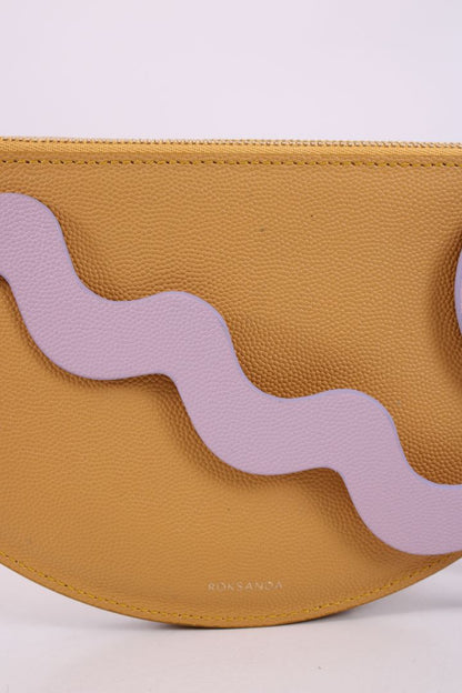 Roksanda Geometric Clutch Yellow/ Liac | Default Title, Red
