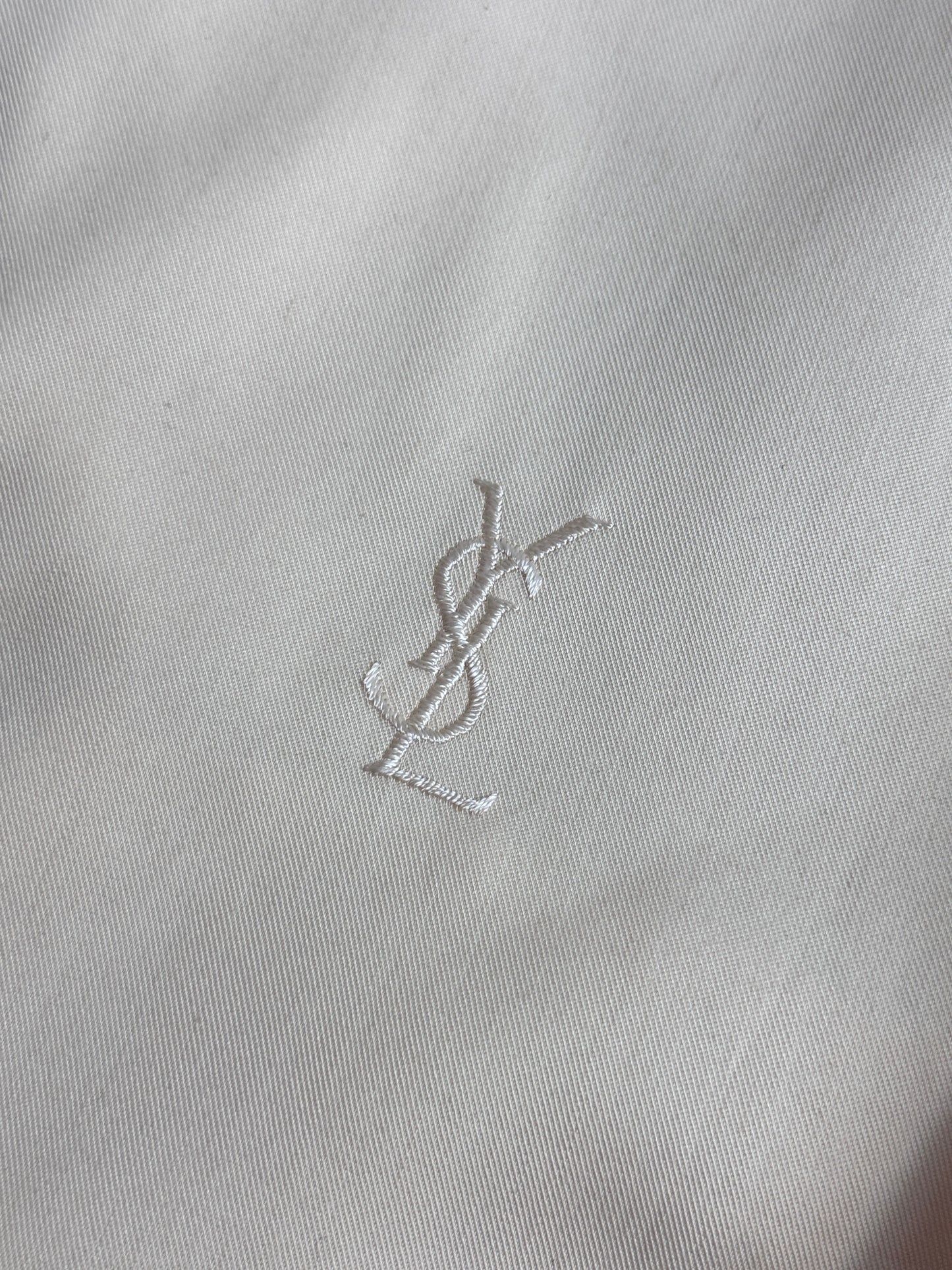 YSL Butter Yellow Lightweight Bomber Jacket