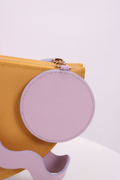Roksanda Geometric Clutch Yellow/ Liac | Default Title, Red