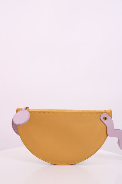 Roksanda Geometric Clutch Yellow/ Liac | Default Title, Red