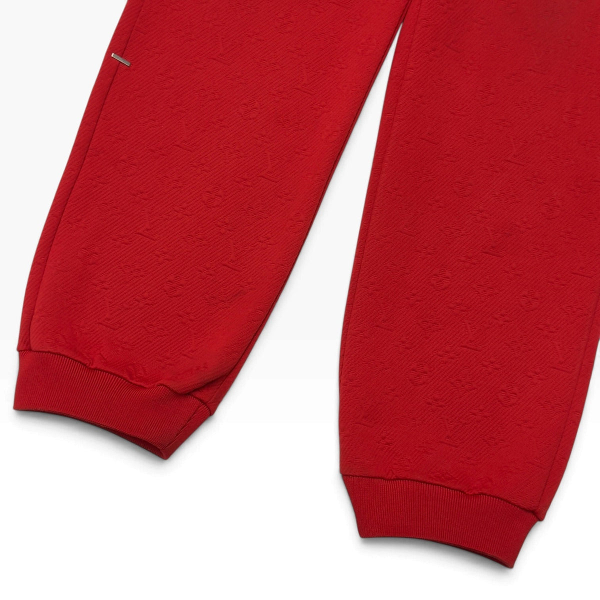 LOUIS VUITTON MONOGRAM SWEATPANTS RED M | Medium, Red