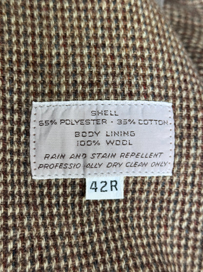 1970's Christian Dior Wool Lined Grey Double Breatsed Trench Coat