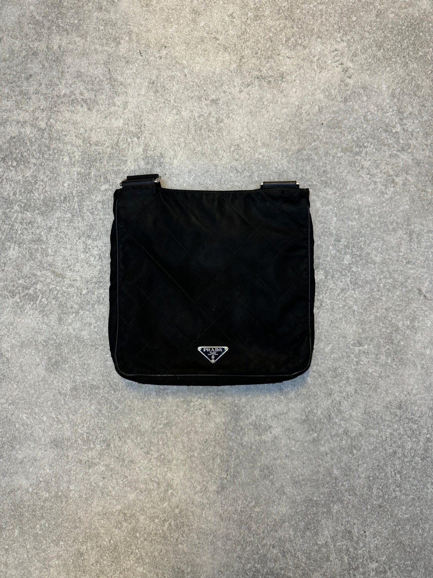 Prada Quilted Side Bag