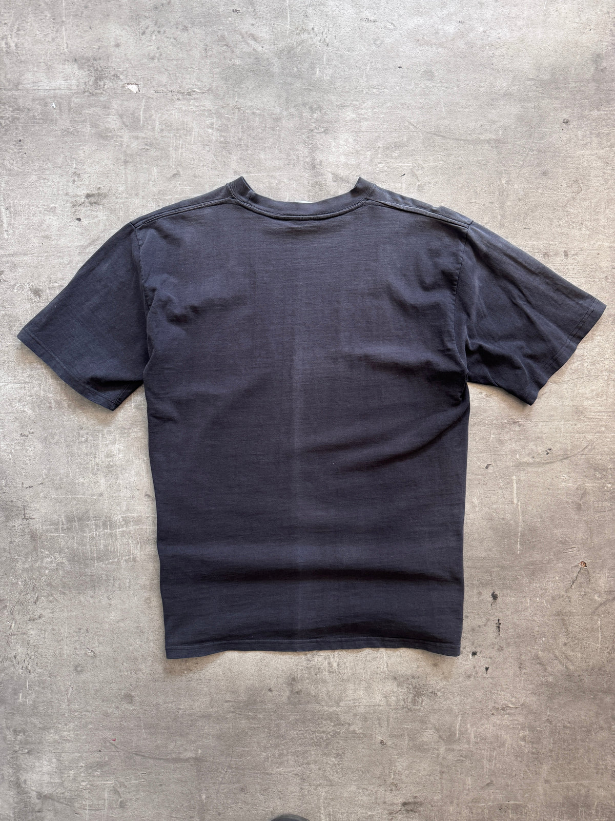 2003 Supreme 'Chaser The Eraser' Faded Black Graphic Tee | Extra Large, Multicoloured