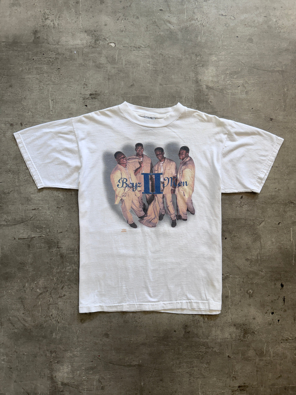 1994-95 Boys II Men World Tour Graphic Tee | Large, Multicoloured