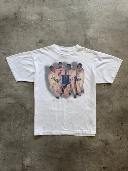 1994-95 Boys II Men World Tour Graphic Tee | Large, Multicoloured