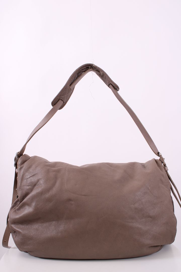 Jimmy Choo Chain Fold Over Bag Beige | O/S, Beige