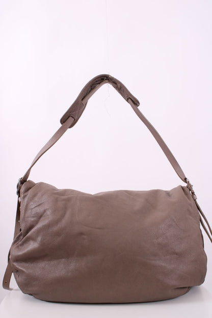 Jimmy Choo Chain Fold Over Bag Beige | O/S, Beige