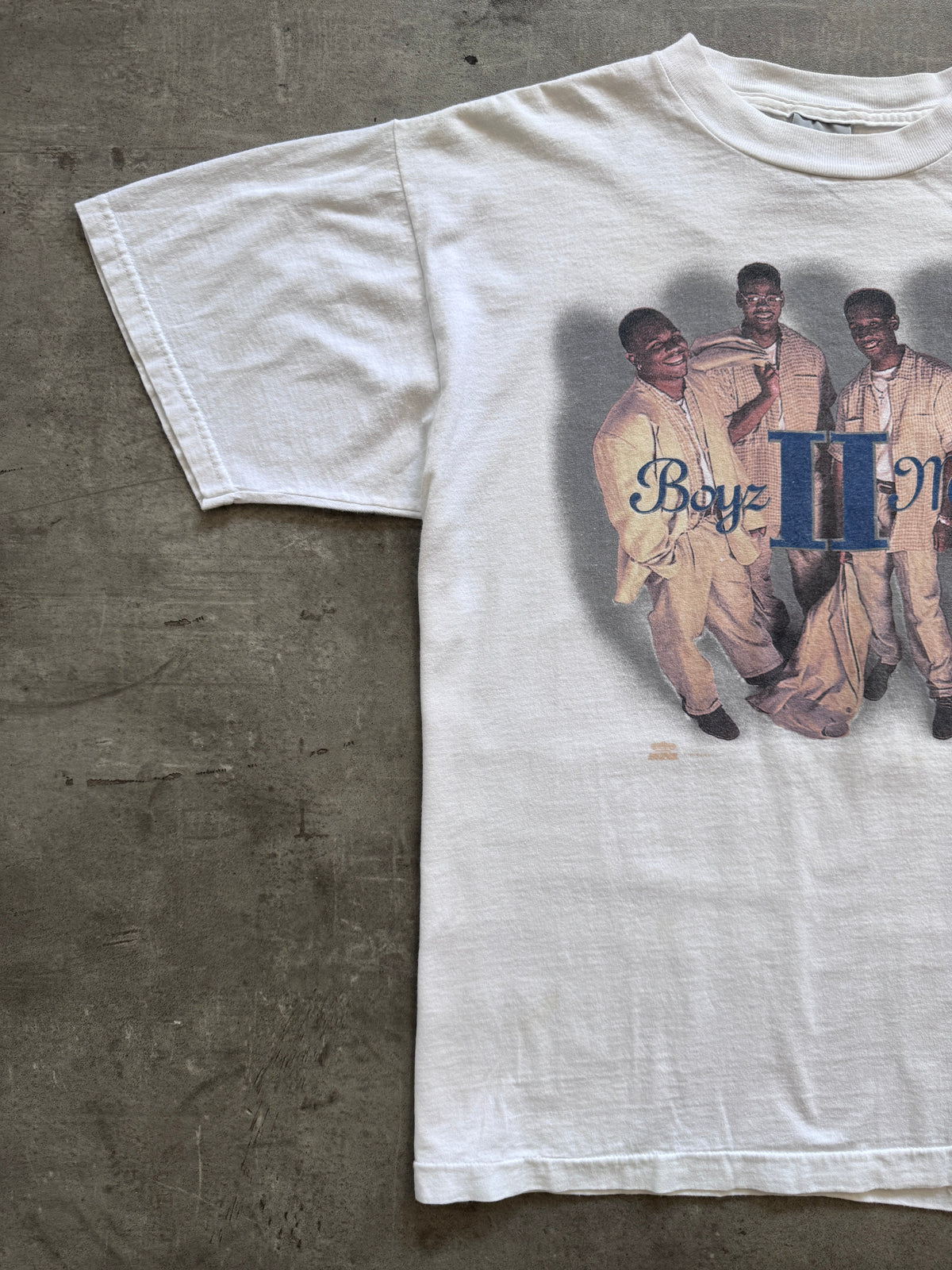 1994-95 Boys II Men World Tour Graphic Tee | Large, Multicoloured