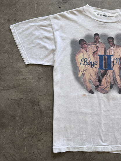 1994-95 Boys II Men World Tour Graphic Tee | Large, Multicoloured