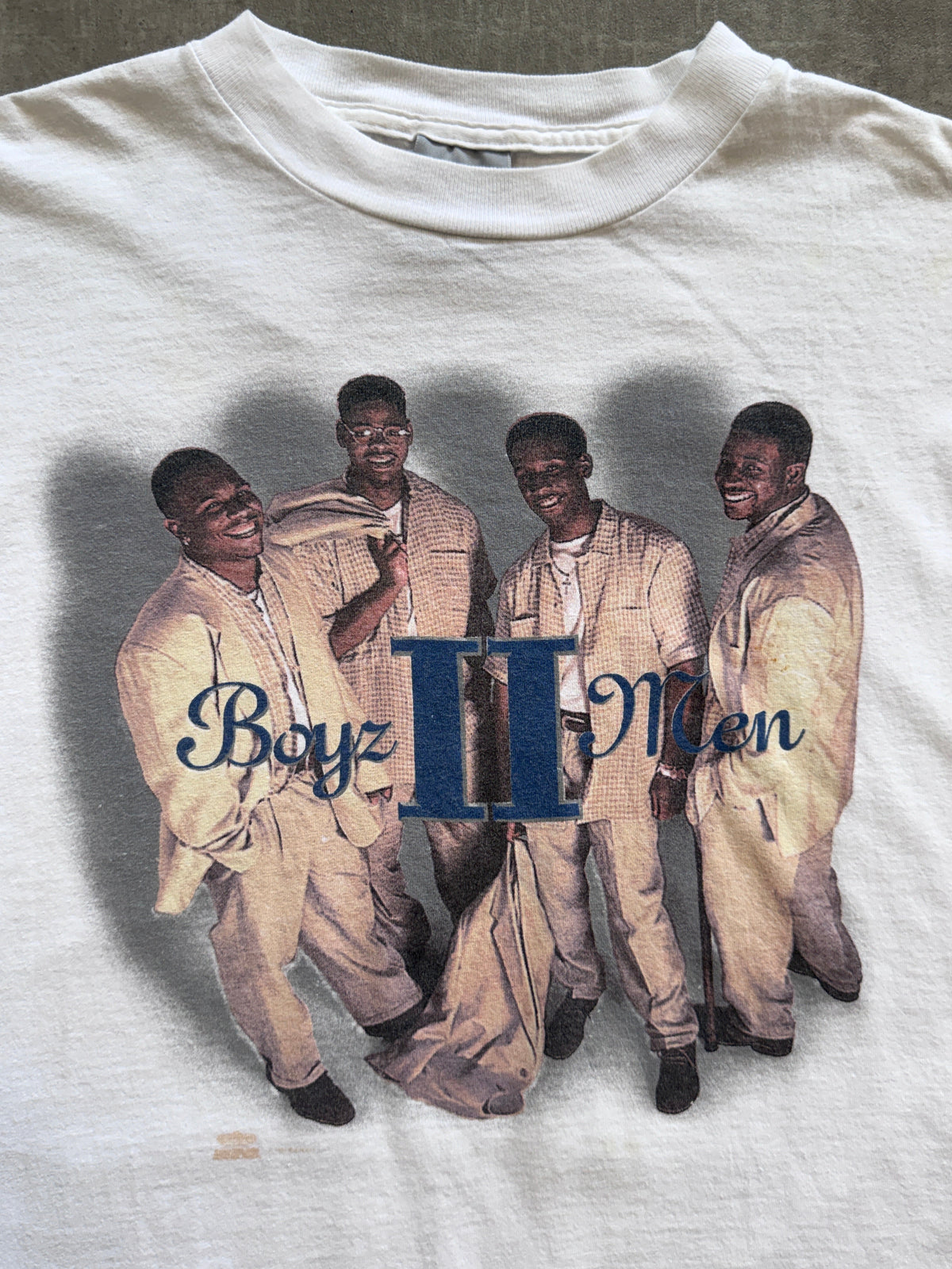 1994-95 Boys II Men World Tour Graphic Tee | Large, Multicoloured