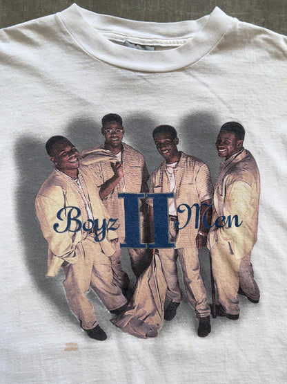 1994-95 Boys II Men World Tour Graphic Tee | Large, Multicoloured